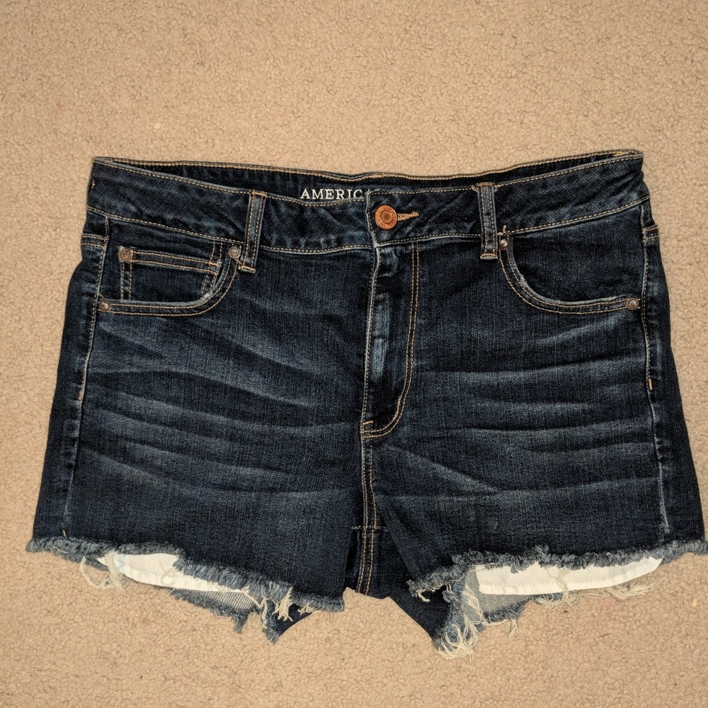 American Eagle Outfitters High rise shortie size 16